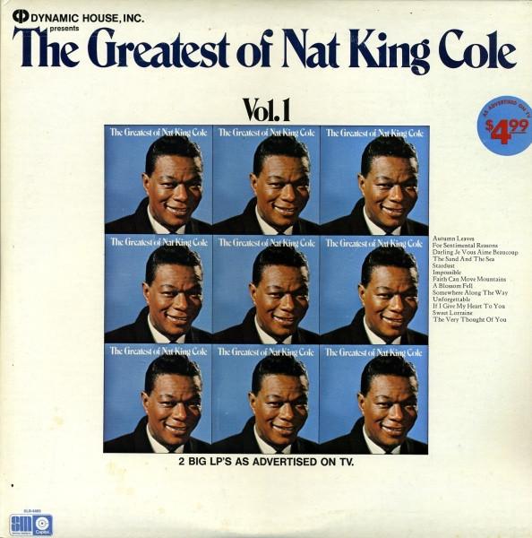 LP Record NAT KING COLE - Greatest Of Nat King Cole SLB6803 CAPITOL 1972 US Jazz Used
LP Record NAT KING COLE - Greatest Of Nat King Cole SLB6803 CAPITOL 1972 US Jazz Used