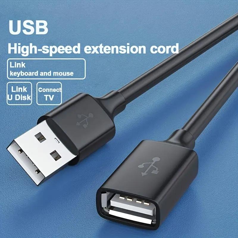 0,5/1/2/3/5 м USB-удлинитель 3.0 шнур передачи данных для ноутбука, телевизора, SSD 3 0 разъем «папа-мама» для компьютера, камеры, принтера 0.5m чёрный
0,5/1/2/3/5 м USB-удлинитель 3.0 шнур передачи данных для ноутбука, телевизора, SSD 3 0 разъем «папа-мама» для компьютера, камеры, принтера 0.5m чёрный