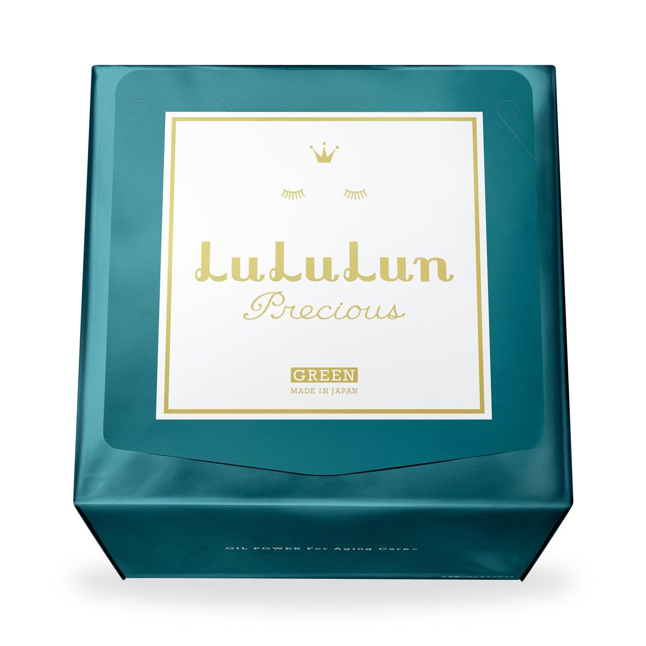LULULUN Маска для лица Lululun Precious GREEN Поддерживающая Одинарная 32 штуки (Тип кожи)
LULULUN Маска для лица Lululun Precious GREEN Поддерживающая Одинарная 32 штуки (Тип кожи)