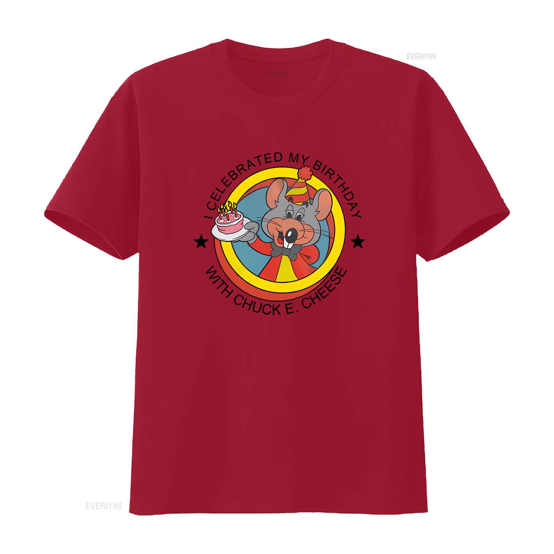 Chuck E Cheese Birthday Celebration T Shirt Fun Mouse Design for Kids Parties vintage Washed Versatile Breathable S
Chuck E Cheese Birthday Celebration T Shirt Fun Mouse Design for Kids Parties vintage Washed Versatile Breathable S