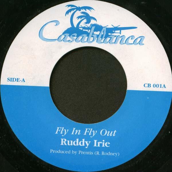 7-дюймовая пластинка RUDDY IRIE Fly In Fly Out CB001 Casablanca UK Reggae Ska Dub Б/у
7-дюймовая пластинка RUDDY IRIE Fly In Fly Out CB001 Casablanca UK Reggae Ska Dub Б/у