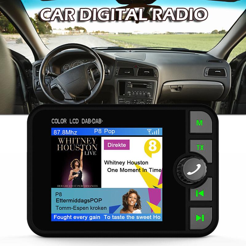 Pdtoweb DAB DAB + цифровой радиоадаптер 2,4 дюйма в автомобильном ЖК-FM-передатчике магнитный USB MP3
Pdtoweb DAB DAB + цифровой радиоадаптер 2,4 дюйма в автомобильном ЖК-FM-передатчике магнитный USB MP3