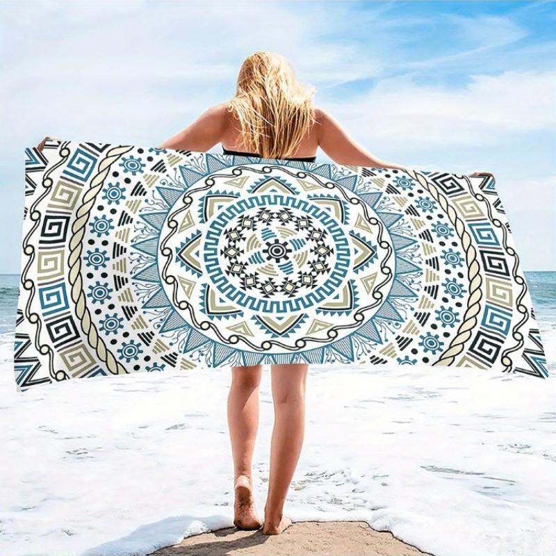 Open Colorful Geometric Mandala Pattern Party Theme Print Plus Size Microfiber Beach Towel,Absorbent and Quick-Drying Sports W40*H60(CM)
Open Colorful Geometric Mandala Pattern Party Theme Print Plus Size Microfiber Beach Towel,Absorbent and Quick-Drying Sports W40*H60(CM)