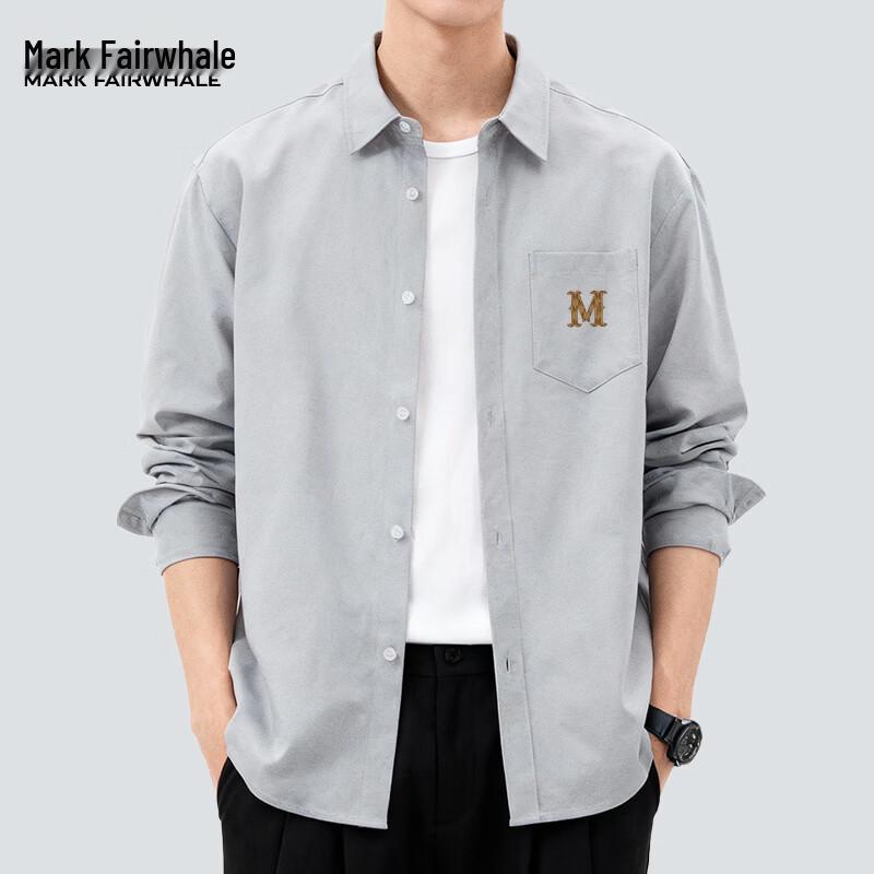 Mark Huafei Men s Oxford Casual Long-Sleeve Shirt 2XL
Mark Huafei Men s Oxford Casual Long-Sleeve Shirt 2XL