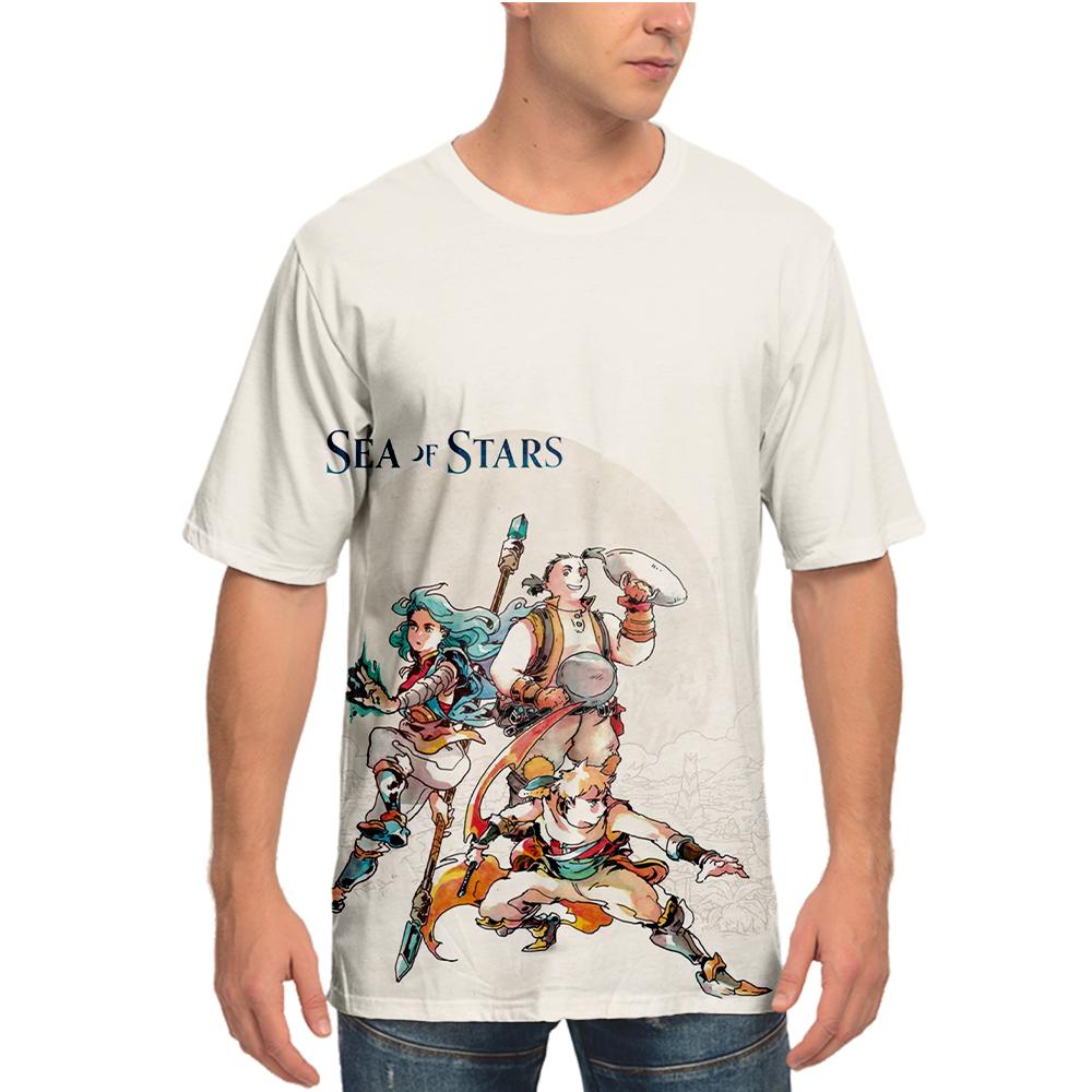 Футболки Sea of Stars Рубашки с принтом с принтом для галстука Повседневный косплей с коротким рукавом Футболки для мужчин и женщин
Футболки Sea of Stars Рубашки с принтом с принтом для галстука Повседневный косплей с коротким рукавом Футболки для мужчин и женщин