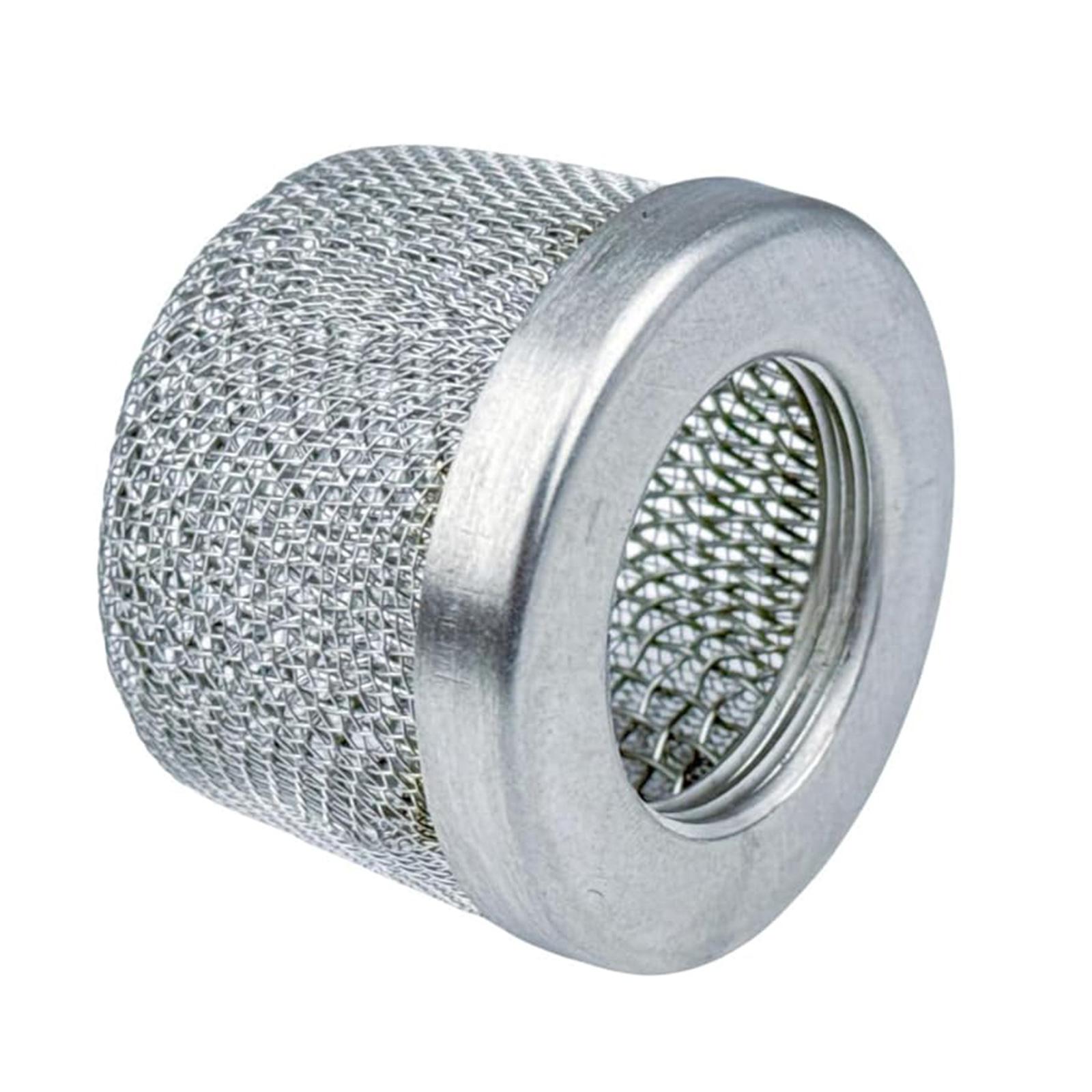 Впускной фильтр насоса Двойной сетчатый фильтр Запасная часть для безвоздушного краскопульта Всасывающий шланг Модели 695 750 795 1095
Впускной фильтр насоса Двойной сетчатый фильтр Запасная часть для безвоздушного краскопульта Всасывающий шланг Модели 695 750 795 1095