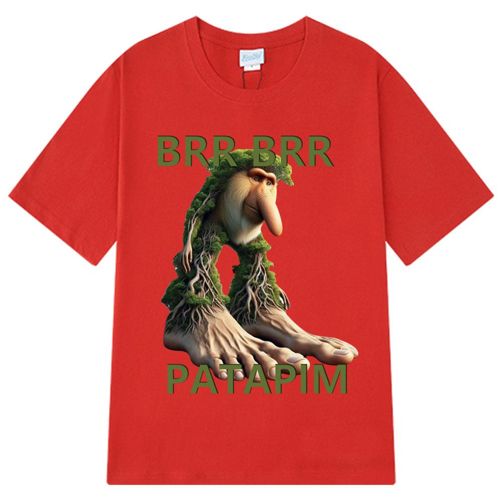 Brr Brr Patapim T Shirt Funny Italian Brainrot Meme Graphic Tshirt Unisex Women Summer 100 Cotton Cozy Soft ONeck Tshirts Tops S
Brr Brr Patapim T Shirt Funny Italian Brainrot Meme Graphic Tshirt Unisex Women Summer 100 Cotton Cozy Soft ONeck Tshirts Tops S
