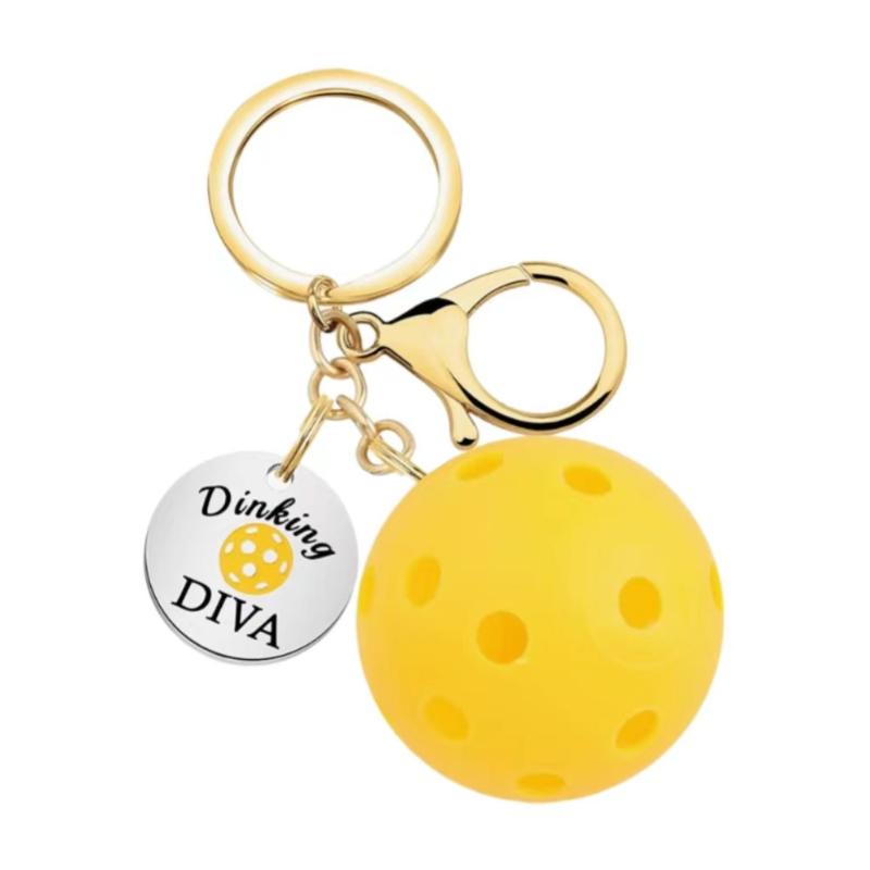 Pickleball Bag Tag Keyring Pickball Pendant For Party Hoilday Handbag Birthday Gift Car Keychain Accessories For Sports Lovers
Pickleball Bag Tag Keyring Pickball Pendant For Party Hoilday Handbag Birthday Gift Car Keychain Accessories For Sports Lovers