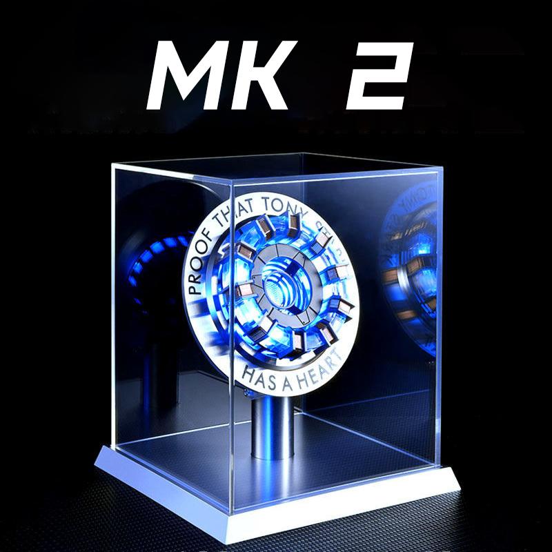 Stark MK1 Металевий сплав USB LED Лампа Голосове керування PVD Поверхня 18 см Доказ Тоні Старк Має Серце Подарунок для Шанувальників USB чорний
Stark MK1 Металевий сплав USB LED Лампа Голосове керування PVD Поверхня 18 см Доказ Тоні Старк Має Серце Подарунок для Шанувальників USB чорний