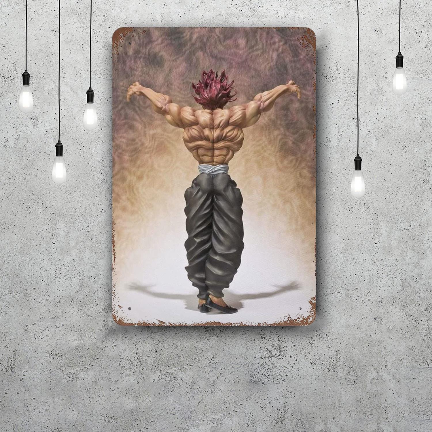 baki hanma Metal Signs wall decor Vintage Tin Signs Captain Metal Poster Decor for Bar Pub Club Wall Decoration 20x30cm(7.8x11.8inch)
baki hanma Metal Signs wall decor Vintage Tin Signs Captain Metal Poster Decor for Bar Pub Club Wall Decoration 20x30cm(7.8x11.8inch)