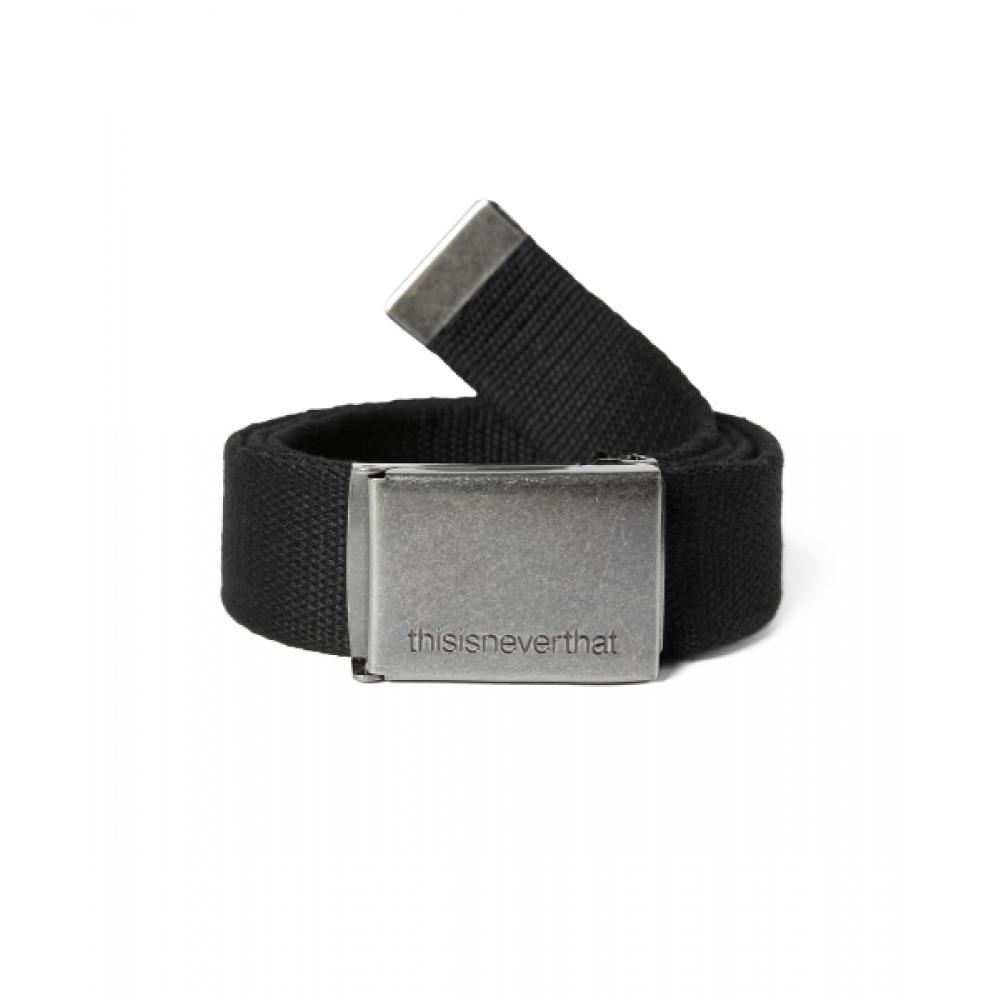 Thisisneverthat Web Belt Black F
Thisisneverthat Web Belt Black F