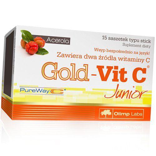 Vitamin C for children, Gold-Vit C Junior, Olimp Nutrition 15 packets (36283136) 15packs
Vitamin C for children, Gold-Vit C Junior, Olimp Nutrition 15 packets (36283136) 15packs