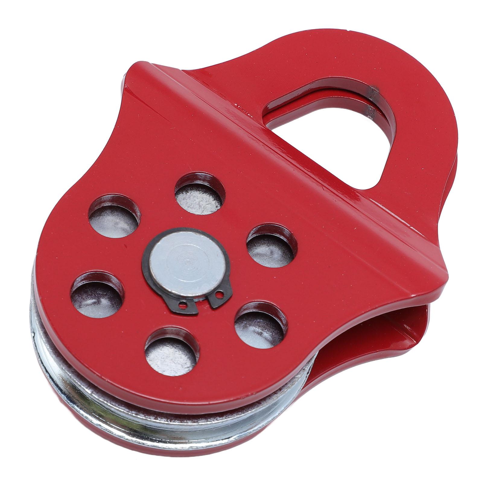Winch Snatch Block Alloy Steel High Load Bearing Large Area Sliding Heavy Duty Towing Pulley Block
Winch Snatch Block Alloy Steel High Load Bearing Large Area Sliding Heavy Duty Towing Pulley Block