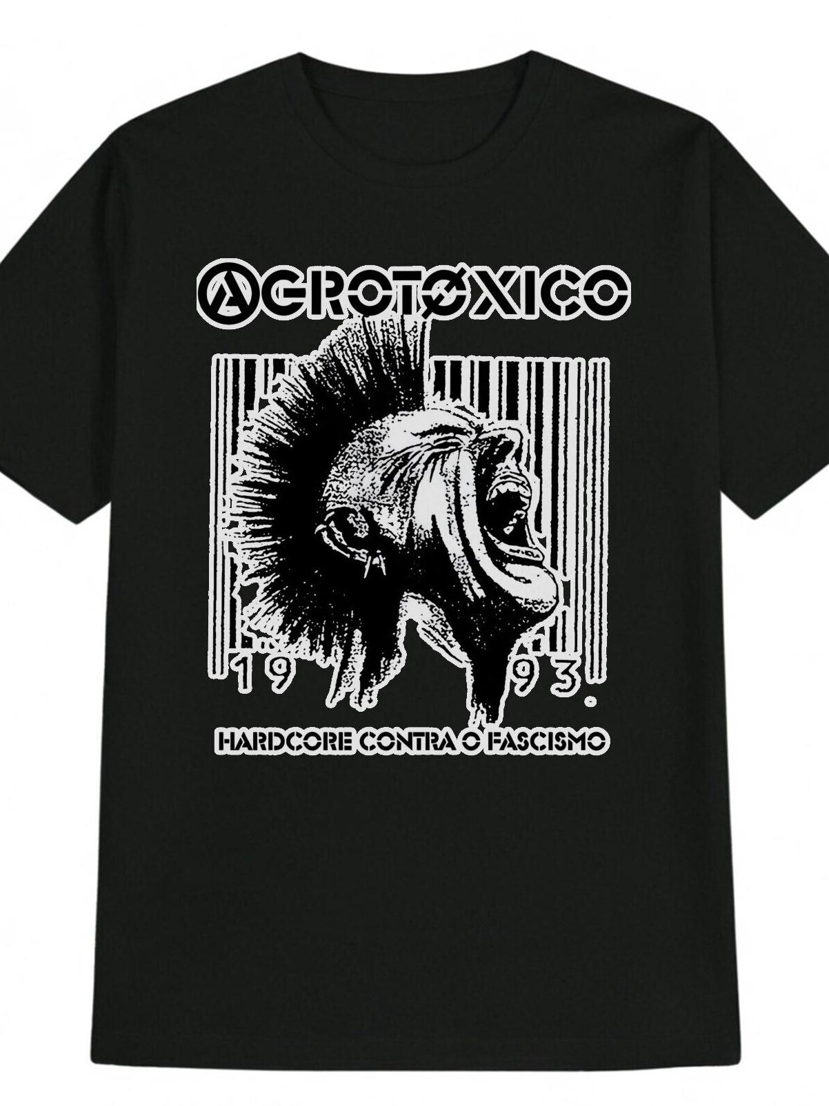 Vintage Graphic Black T-shirt - Short Sleeve XL
Vintage Graphic Black T-shirt - Short Sleeve XL