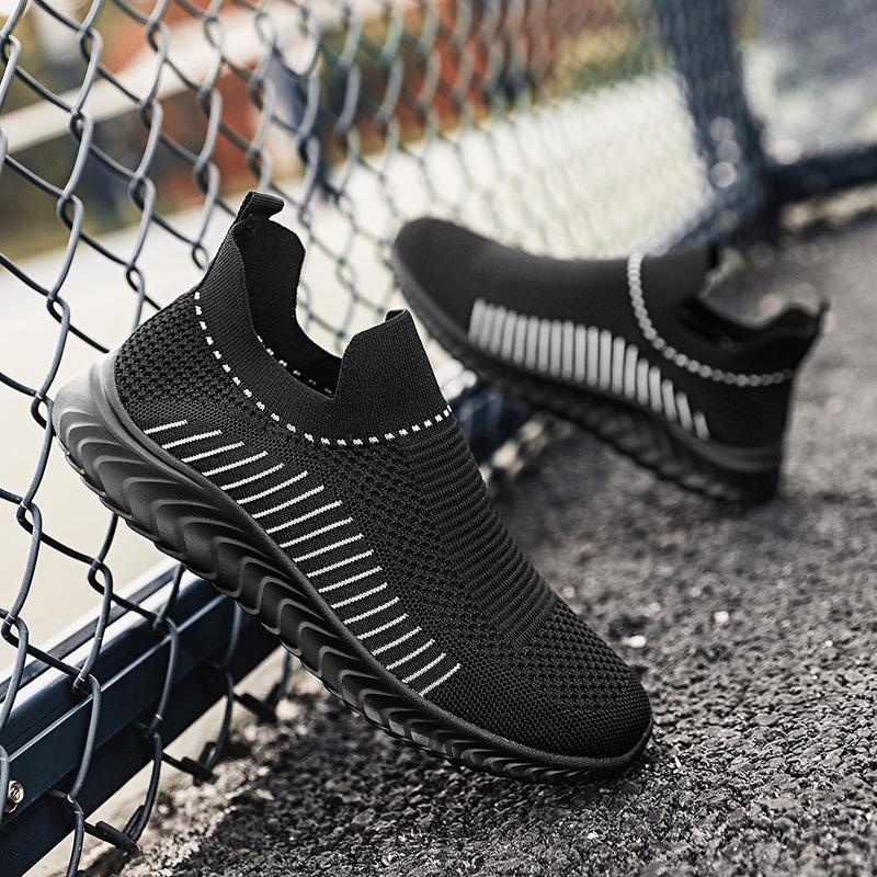 Spring and summer sports shoes fly-woven mesh socks casual shoes mesh men s casual travel shoes men s shoes 46 чёрный
Spring and summer sports shoes fly-woven mesh socks casual shoes mesh men s casual travel shoes men s shoes 46 чёрный