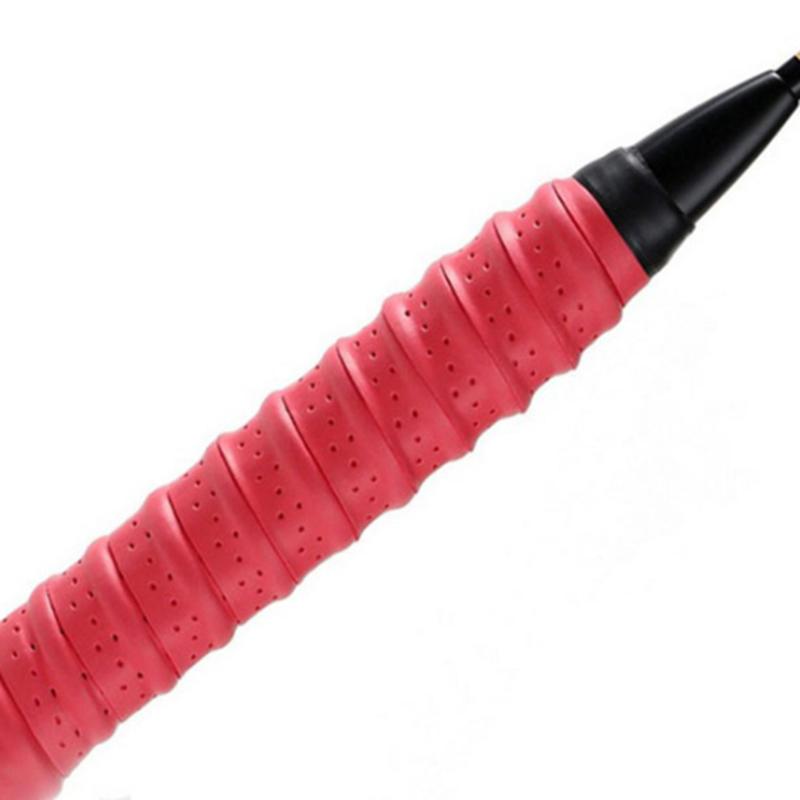 Thicken Badminton Sweatband Punching Anti-slip Breathable Keel Hand Glue Sticky Tennis Racket Fish Gel Rubber червоний
Thicken Badminton Sweatband Punching Anti-slip Breathable Keel Hand Glue Sticky Tennis Racket Fish Gel Rubber червоний