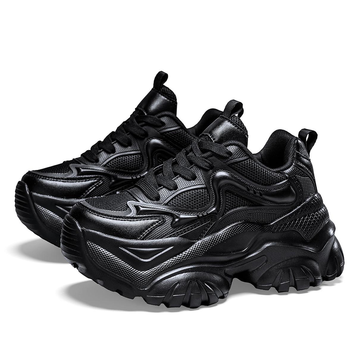TUINANLE Women s New Fashionable Versatile Casual Shoes, Dad Sneakers, Comfortable Chunky-Soled Sneakers, Sizes 35-42 42 чорний
TUINANLE Women s New Fashionable Versatile Casual Shoes, Dad Sneakers, Comfortable Chunky-Soled Sneakers, Sizes 35-42 42 чорний