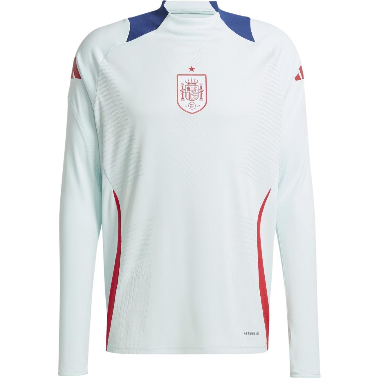 Adidas Spain Tiro 24 Training Top 2024 Slim Fit Breathable Long Sleeve Football Shirt Men tops IP6403 XL
Adidas Spain Tiro 24 Training Top 2024 Slim Fit Breathable Long Sleeve Football Shirt Men tops IP6403 XL