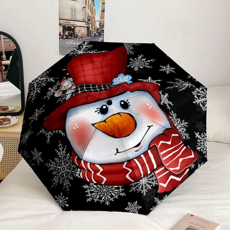 Christmas Greetings Card Umbrella 68-Frame for Travel, camping, Casual Lightweight Portable Umbrella, Essential for every family Holidays Gift
Christmas Greetings Card Umbrella 68-Frame for Travel, camping, Casual Lightweight Portable Umbrella, Essential for every family Holidays Gift