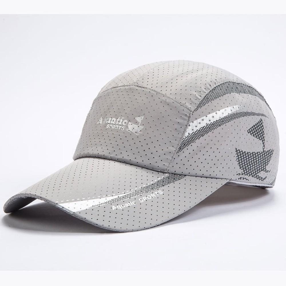 Breathable Perforated Summer Sun Hat Sun Protection Baseball Cap Travel Sports Hat For Women Men сірий
Breathable Perforated Summer Sun Hat Sun Protection Baseball Cap Travel Sports Hat For Women Men сірий