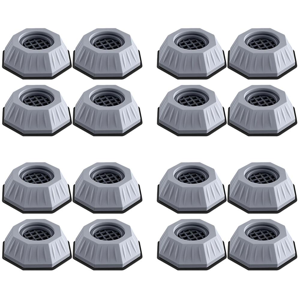 16 шт. Регулируемые по высоте ножки для стиральной машины, амортизирующие, антивибрационные ножки, инструмент для ванной комнаты серый
16 шт. Регулируемые по высоте ножки для стиральной машины, амортизирующие, антивибрационные ножки, инструмент для ванной комнаты серый