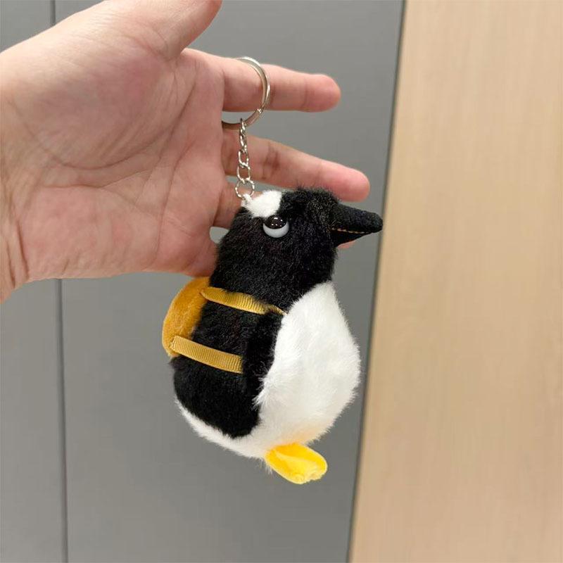 Kawaii Penguin Plush Keychain Cute Stuffed Dolls Keyring Bag Pendant Backpack Hanging Decoration Birthday Gifts Kids Toys 10cm
Kawaii Penguin Plush Keychain Cute Stuffed Dolls Keyring Bag Pendant Backpack Hanging Decoration Birthday Gifts Kids Toys 10cm