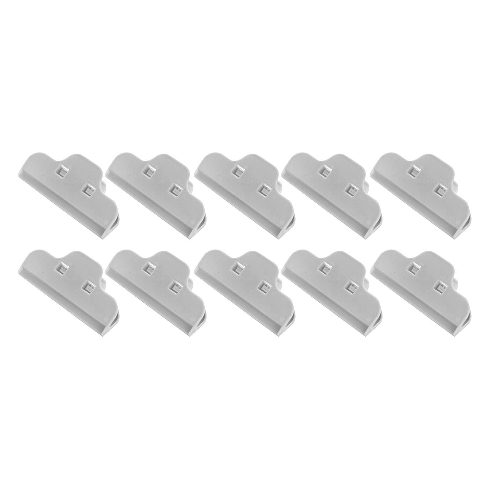 10PCS Food ing Clip Tight Damp Proof Multipurpose Easy to Use Snack Bag Clip for Kitchen
10PCS Food ing Clip Tight Damp Proof Multipurpose Easy to Use Snack Bag Clip for Kitchen