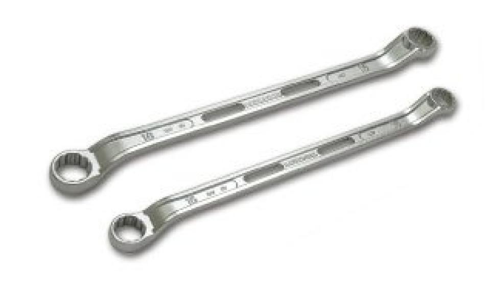 ASH Light Tool Offset 16mm x LOF1618 Double-Ended Wrench, 18mm,
ASH Light Tool Offset 16mm x LOF1618 Double-Ended Wrench, 18mm,