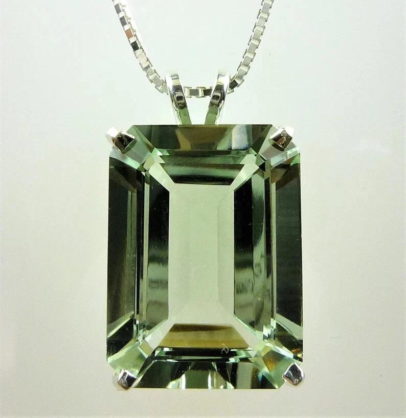 Awesome Green Amethyst Gemstone 925 Sterling Silver Handmade Pendant AC-244 Free Size зелёный
Awesome Green Amethyst Gemstone 925 Sterling Silver Handmade Pendant AC-244 Free Size зелёный