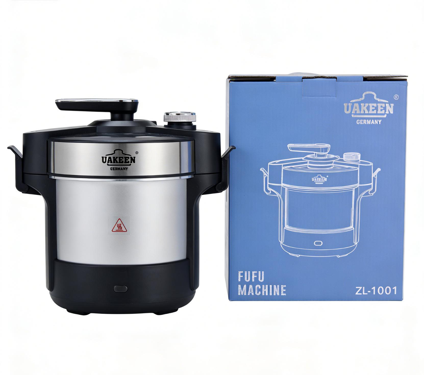 UAKEEN 6L Meat Grinder & Cooker is a top seller in South America and Africa.
UAKEEN 6L Meat Grinder & Cooker is a top seller in South America and Africa.