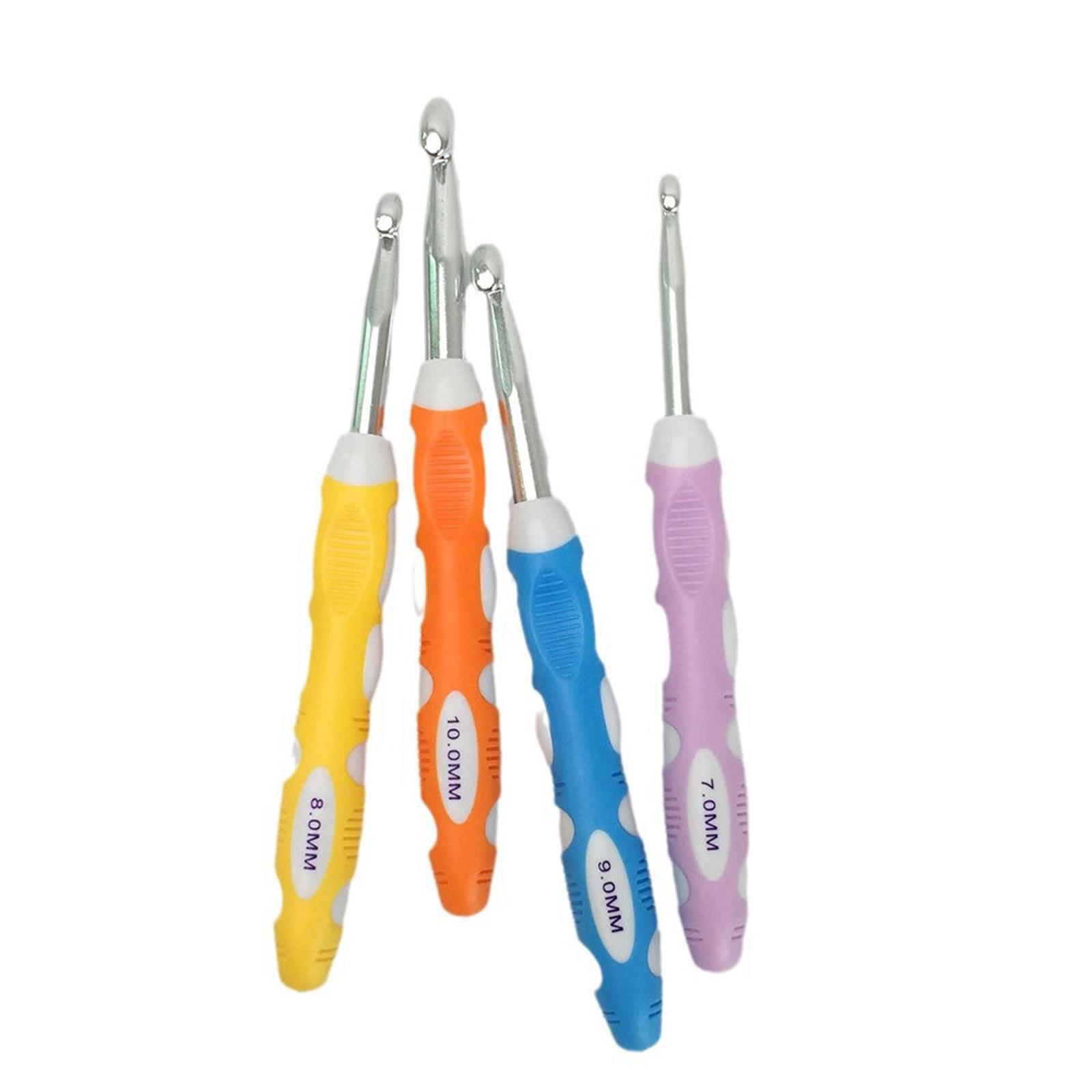 4 шт. Крючок для начинающих 7,0 мм-10 мм Эргономичный крючок для вязания Эргономичная ручка Крючок Игла для вязания крючком
4 шт. Крючок для начинающих 7,0 мм-10 мм Эргономичный крючок для вязания Эргономичная ручка Крючок Игла для вязания крючком