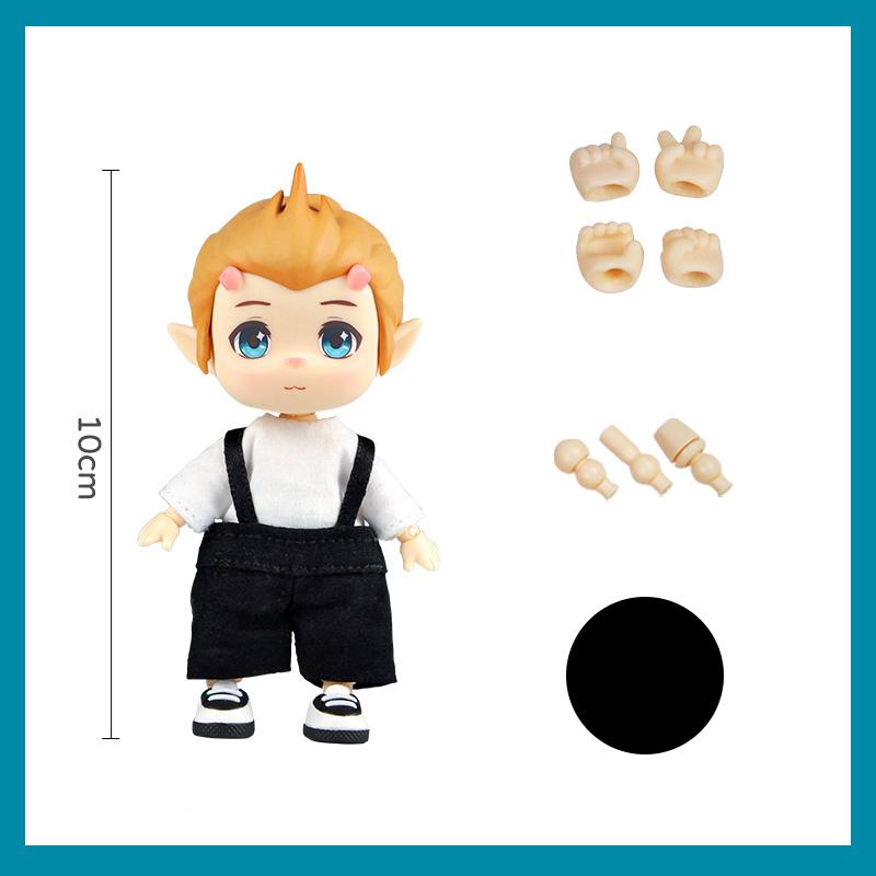 Cute YMY Whole Doll Movable Joint Doll BJD Doll Including: Doll Head Body Clothes Shoes for Obtisu11,Gsc Head Surprise Gift
Cute YMY Whole Doll Movable Joint Doll BJD Doll Including: Doll Head Body Clothes Shoes for Obtisu11,Gsc Head Surprise Gift