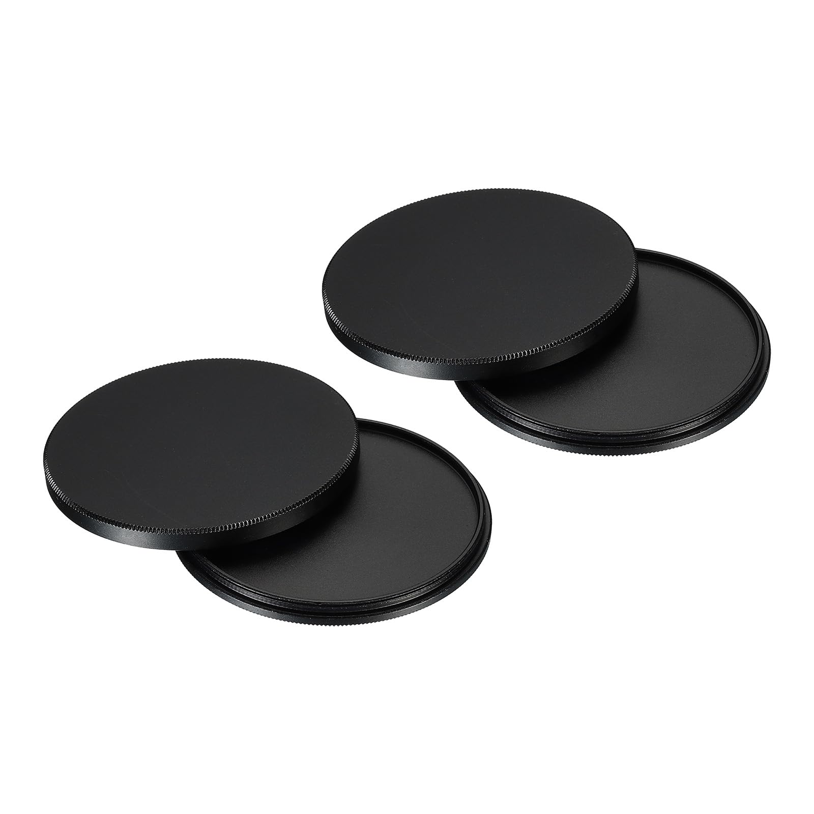 PATIKIL 62mm Lens Cap Set of 2 Camera Lens Cap Cover Universal Front Metal Lens Filter Stack Cap Protective Case for 62mm Camera Circular Polarized
PATIKIL 62mm Lens Cap Set of 2 Camera Lens Cap Cover Universal Front Metal Lens Filter Stack Cap Protective Case for 62mm Camera Circular Polarized