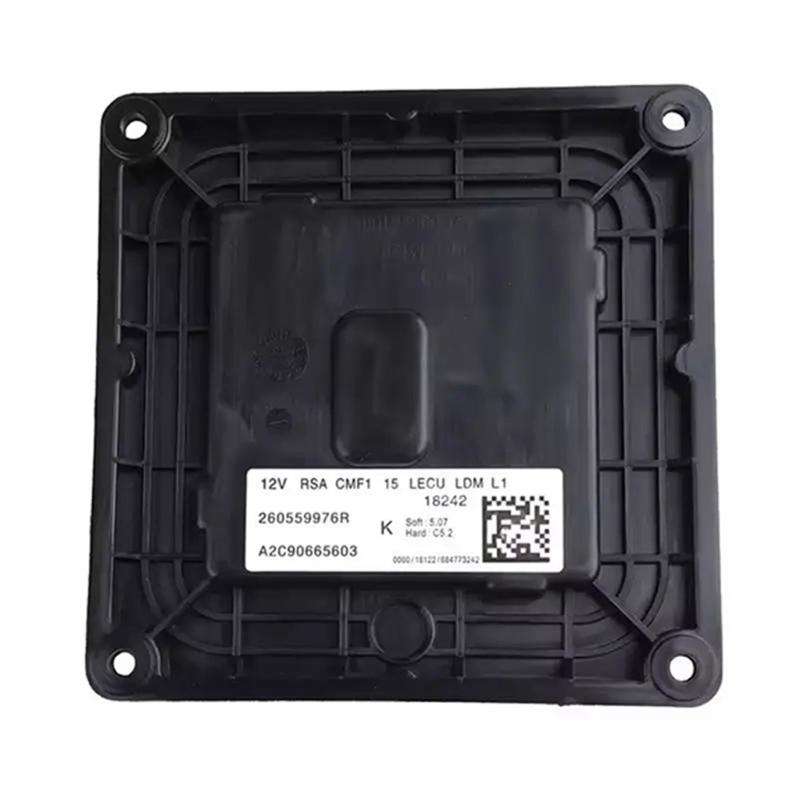 260553472R Car LED Headlight Control Module Running Lights Driver Module Control Computer Energy Saving Design 1
260553472R Car LED Headlight Control Module Running Lights Driver Module Control Computer Energy Saving Design 1