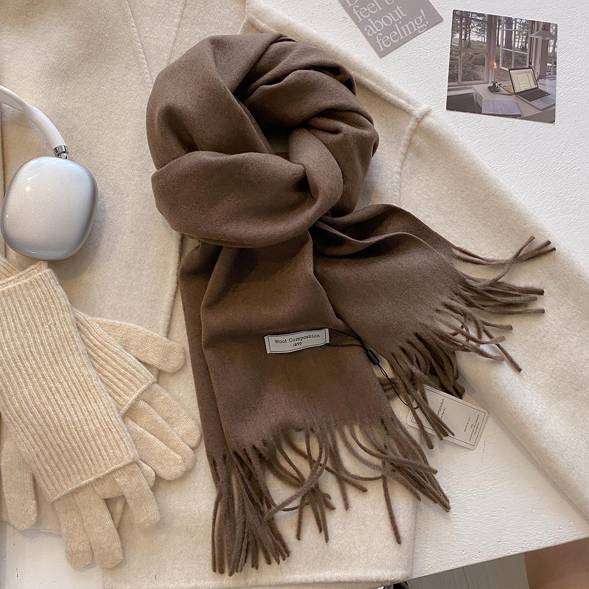 26 Color Winter Scarf For Women Long Warm Cashmere Scarves Hijab Solid Lady Shawl Wrap Female Pashmina Bandana Head Scarfs
26 Color Winter Scarf For Women Long Warm Cashmere Scarves Hijab Solid Lady Shawl Wrap Female Pashmina Bandana Head Scarfs
