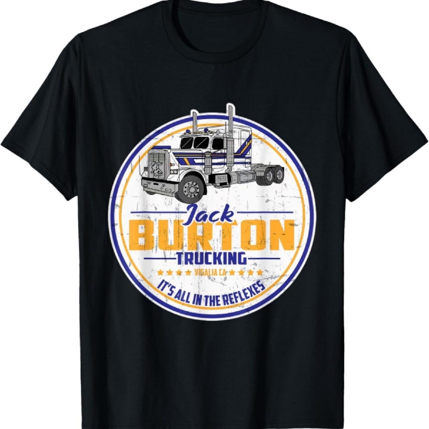 Футболка Jack Trucking Burton XXXXXL чорний
Футболка Jack Trucking Burton XXXXXL чорний