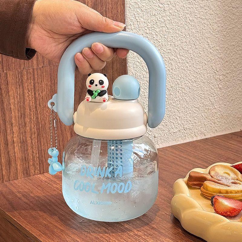 New Fashion Big Belly Cup Plastic Water Bottle Kids Large Capacity Tea Infuser with Handle
New Fashion Big Belly Cup Plastic Water Bottle Kids Large Capacity Tea Infuser with Handle