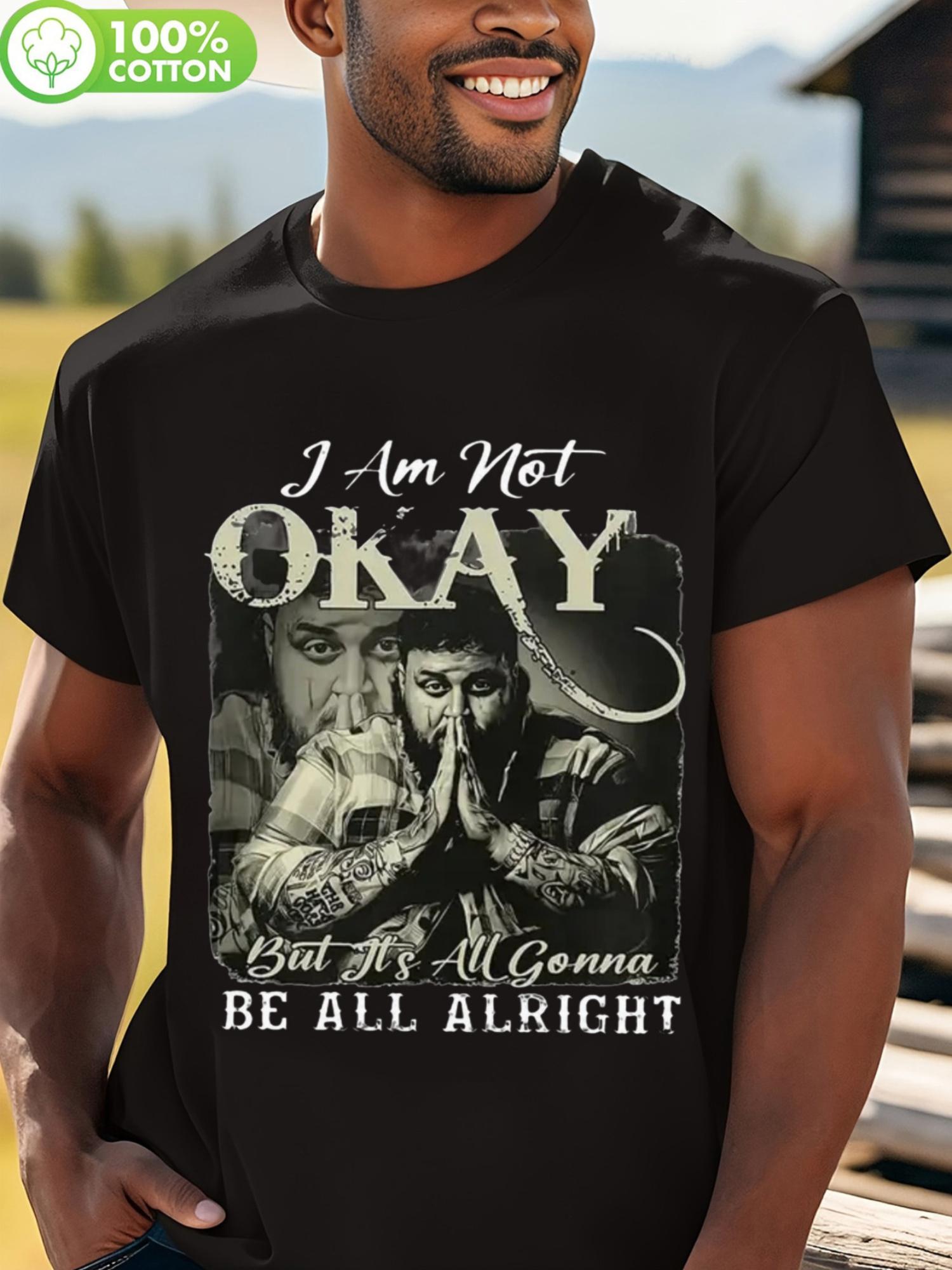 Inspirational Quote Cotton T-shirt - Crew Neck L
Inspirational Quote Cotton T-shirt - Crew Neck L