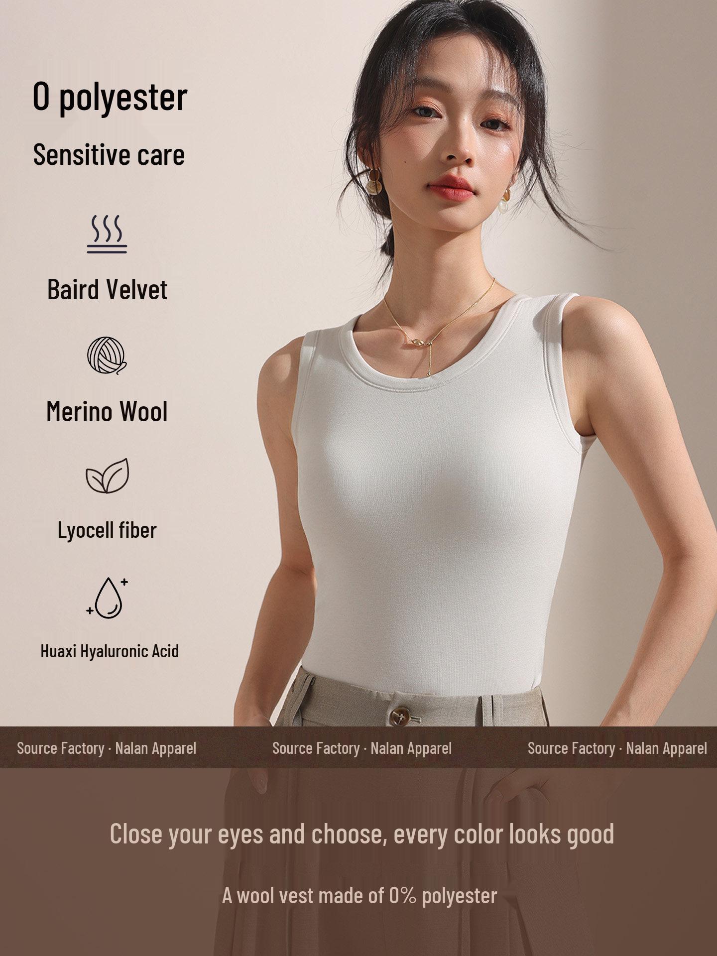 Women s Coffee Brown Slim Fit Round Neck Camisole - Sleeveless Base Layer for Autumn to Spring L (100-120 lbs recommended)
Women s Coffee Brown Slim Fit Round Neck Camisole - Sleeveless Base Layer for Autumn to Spring L (100-120 lbs recommended)