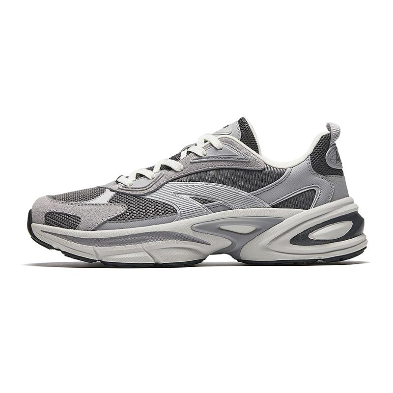 Anta Ta801 Sports Comfortable Non-Slip Wear-Resistant Breathable Low-Top Casual Shoes Men sneaker Gray Silver 912518803-1 39
Anta Ta801 Sports Comfortable Non-Slip Wear-Resistant Breathable Low-Top Casual Shoes Men sneaker Gray Silver 912518803-1 39