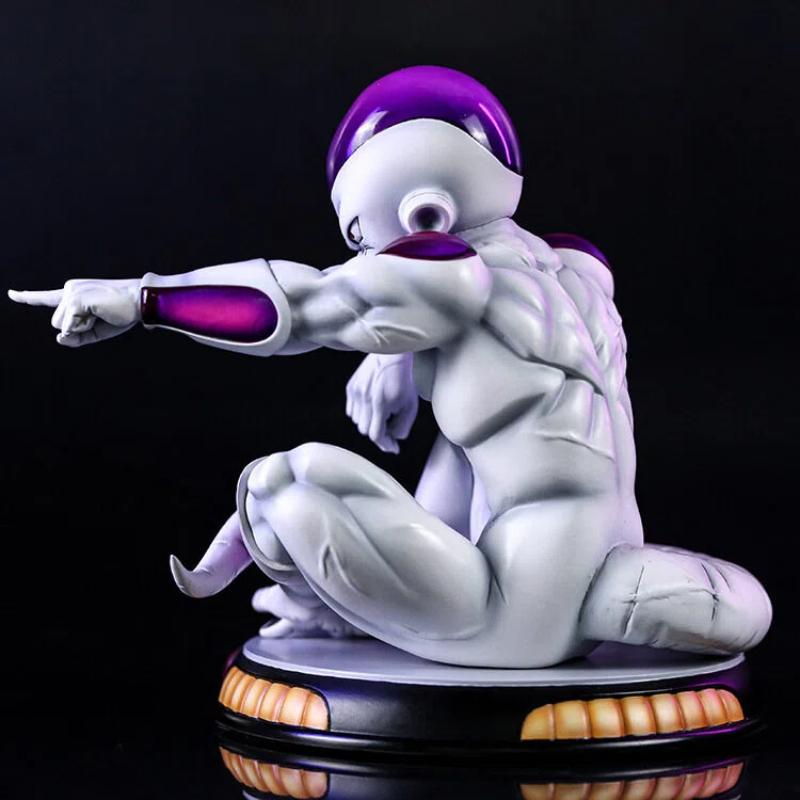 Dragon Ball Frieza Action Figure Hand Held Collectible Toy Sitting Posture With Vehicle Mounted Chassis Base Anime Model
Dragon Ball Frieza Action Figure Hand Held Collectible Toy Sitting Posture With Vehicle Mounted Chassis Base Anime Model