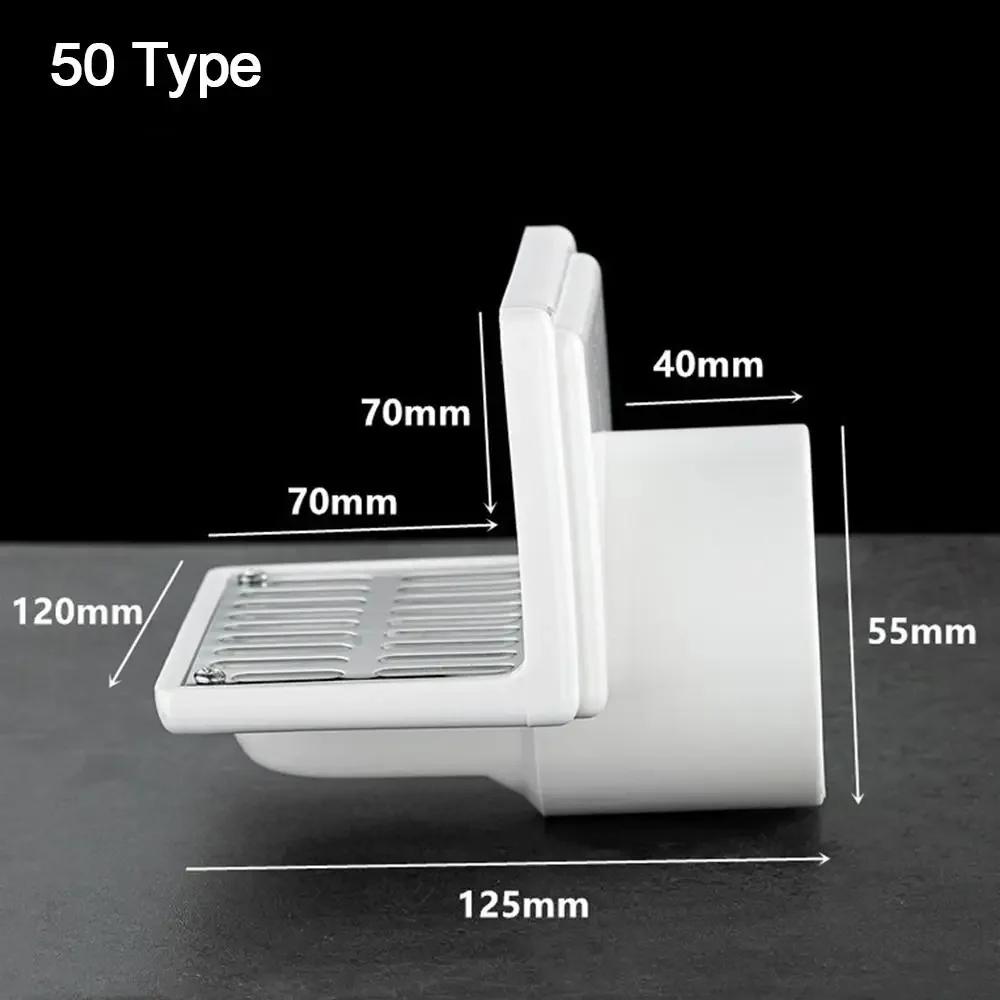 Roof Side Row Floor Drain Outdoor Drainage Plumbing Fitting Gutter Guard Balcony Drainage Cover Rain Pipe Cap Anti-blocking
Roof Side Row Floor Drain Outdoor Drainage Plumbing Fitting Gutter Guard Balcony Drainage Cover Rain Pipe Cap Anti-blocking