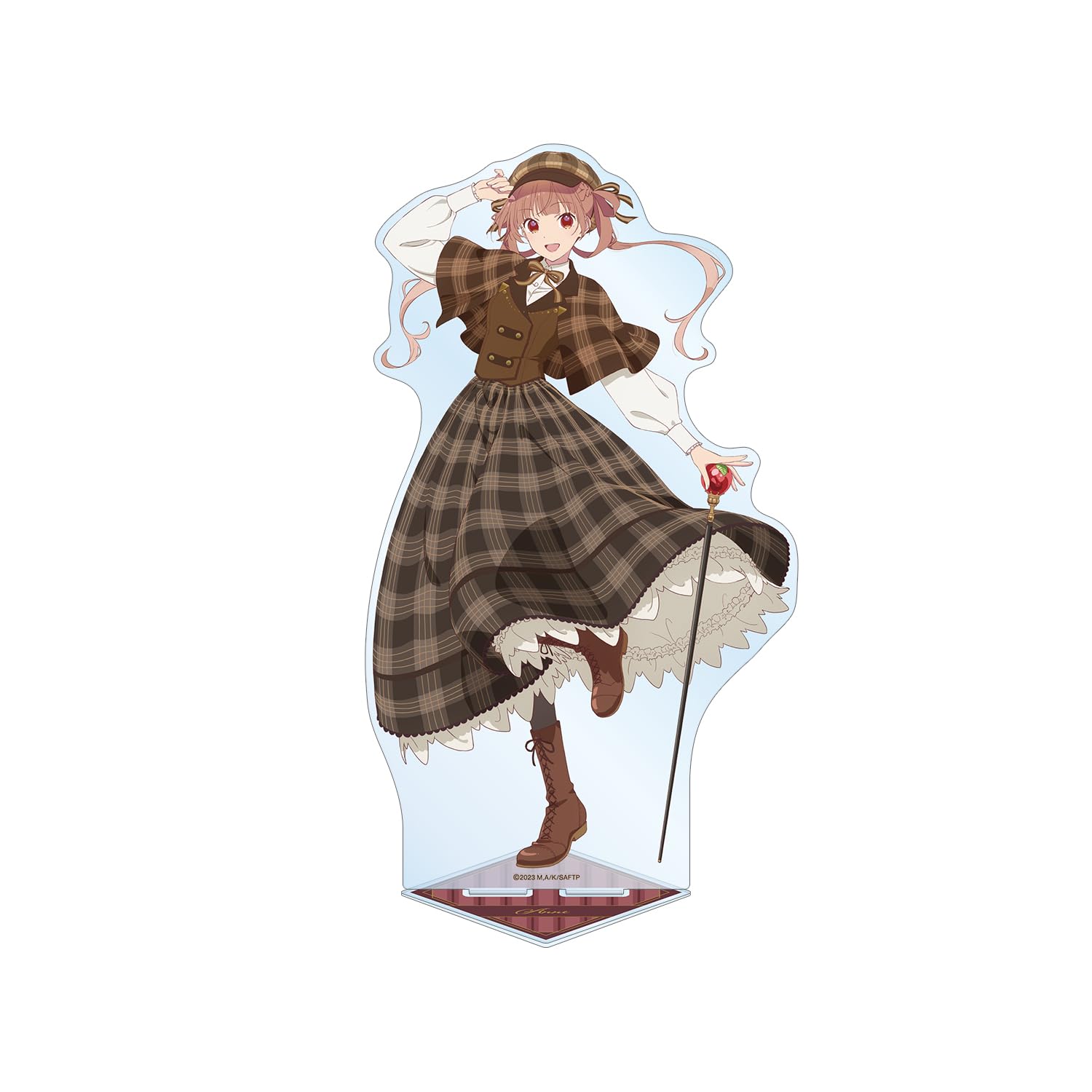 Телевизионное аниме Sugar Apple Fairy Tail Новая нарисованная иллюстрация Anne Halford Detective ver. Очень большая акриловая подставка
Телевизионное аниме Sugar Apple Fairy Tail Новая нарисованная иллюстрация Anne Halford Detective ver. Очень большая акриловая подставка