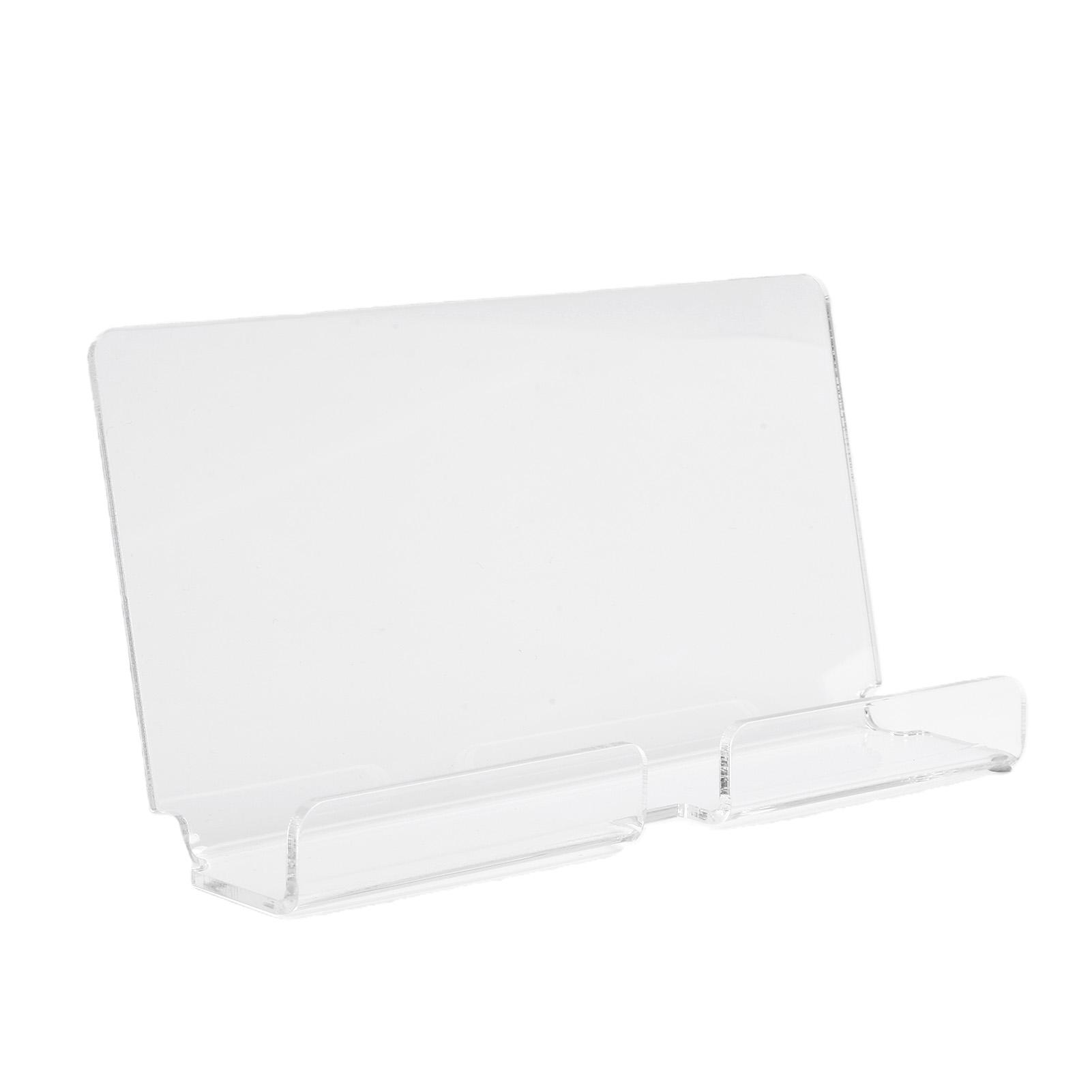2pcs Tablet Wall Mount Holder Acrylic Tablet Wall Stand with Hole for Smartphone Electronic Reader
2pcs Tablet Wall Mount Holder Acrylic Tablet Wall Stand with Hole for Smartphone Electronic Reader