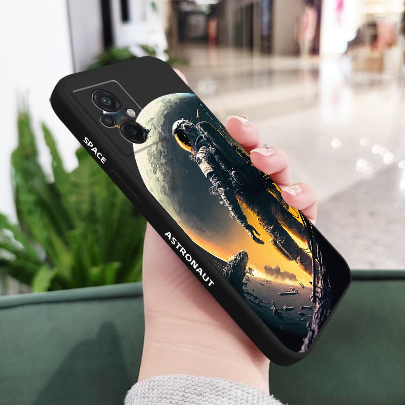 Ruins Astronaut Phone Case For Xiaomi Poco M6 X6 F6 M5 M5S F5 X5 F4 X4 M4 F3 M3 X3 F2 Pro X2 4G 5G GT NFC Silicone Cover Poco M6 Pro 5G чёрный
Ruins Astronaut Phone Case For Xiaomi Poco M6 X6 F6 M5 M5S F5 X5 F4 X4 M4 F3 M3 X3 F2 Pro X2 4G 5G GT NFC Silicone Cover Poco M6 Pro 5G чёрный