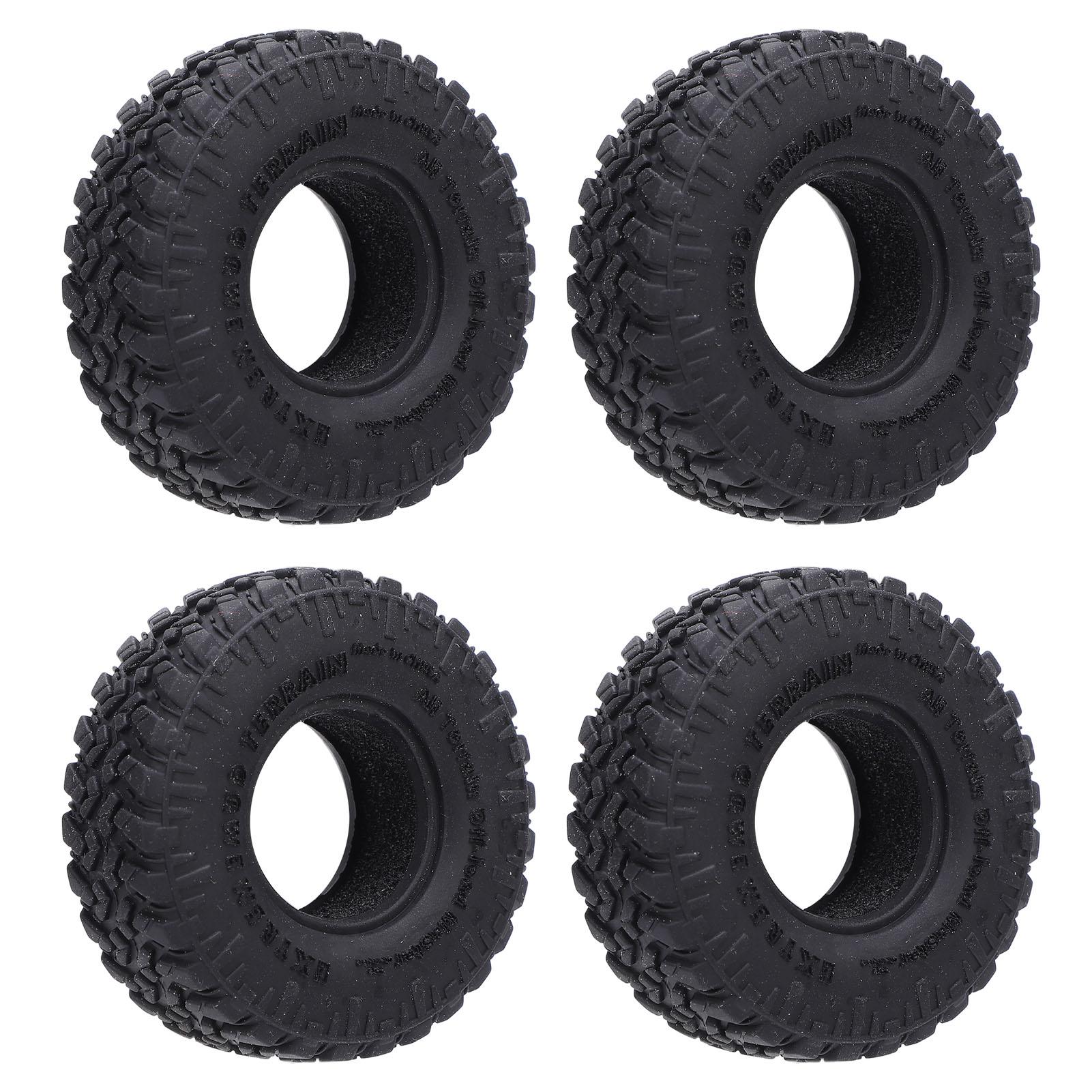 4Pcs 1in RC Car Wheels Rubber Sponge Lining 55x19mm RC Car Tires Tyres Replacement for Axial SCX24 for FMS FCX24 AX24 1/18 1/24
4Pcs 1in RC Car Wheels Rubber Sponge Lining 55x19mm RC Car Tires Tyres Replacement for Axial SCX24 for FMS FCX24 AX24 1/18 1/24