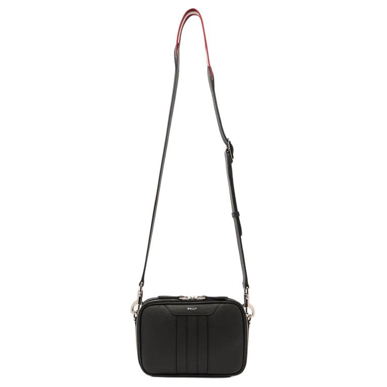 Bally Beckett Solid Color Versatile Leather Crossbody Bag Men Bags Black 6313596 Basic Set (Bag+Dust Bag)
Bally Beckett Solid Color Versatile Leather Crossbody Bag Men Bags Black 6313596 Basic Set (Bag+Dust Bag)