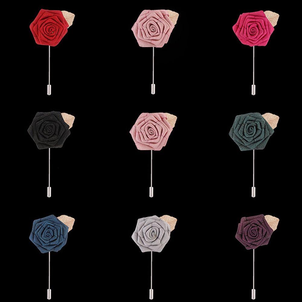 Corsage Cloth Men Flower Brooch Vintage Wedding Brooch Korean Style Brooch Clothing Accessory
Corsage Cloth Men Flower Brooch Vintage Wedding Brooch Korean Style Brooch Clothing Accessory