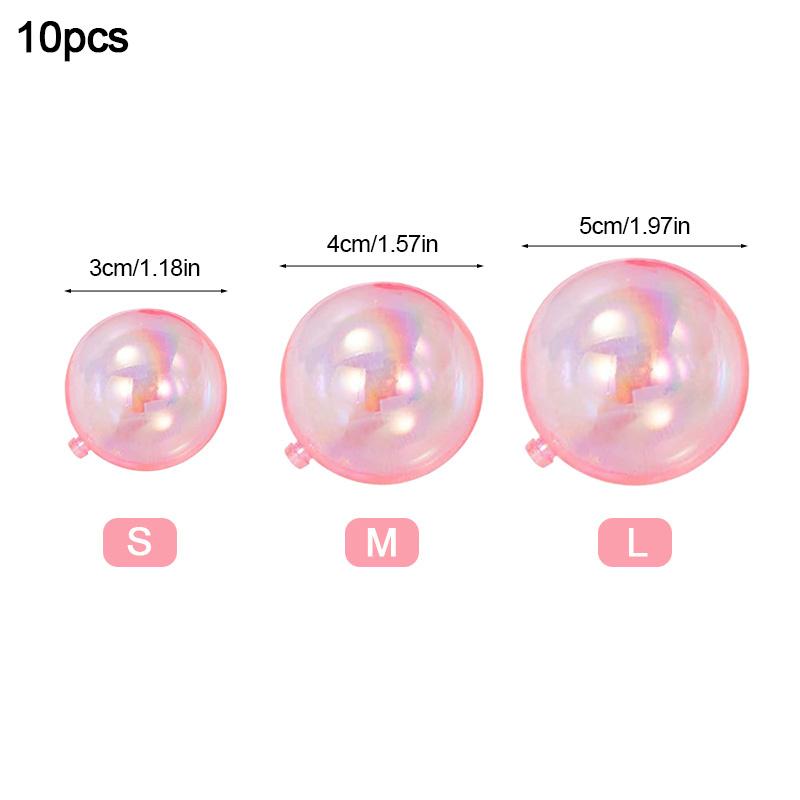 10pcs Transparent Bubble Ball Cake Topper Pearl Insert Cupcake DIY Decoration For Birthday Party Wedding Anniversary Baby Shower 3cm розовый
10pcs Transparent Bubble Ball Cake Topper Pearl Insert Cupcake DIY Decoration For Birthday Party Wedding Anniversary Baby Shower 3cm розовый