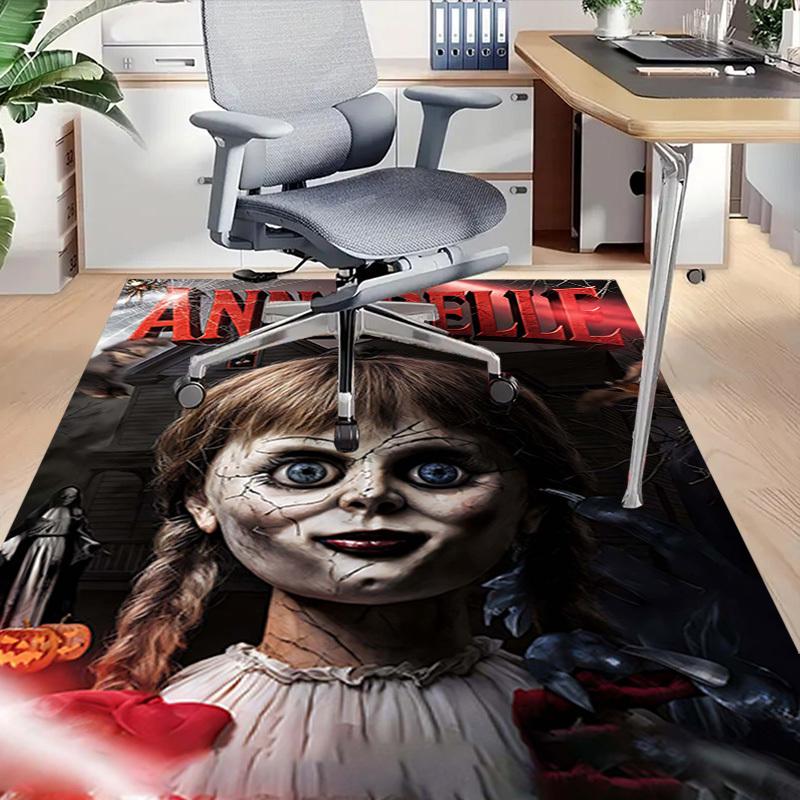 1PC Annabelle Horror Extra Large Non-Slip Floor carpet, Office, family, bedroom, Studio - Large Area Rug Indoor Rugs1173A 80cm by 120cm
1PC Annabelle Horror Extra Large Non-Slip Floor carpet, Office, family, bedroom, Studio - Large Area Rug Indoor Rugs1173A 80cm by 120cm